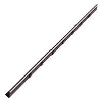 Task Lighting 60.5" 27.5 watt 120 volt Tunable Black Remote Power Series LED Lighted Power Strip